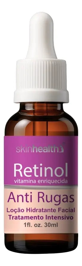 Sérum Facial Retinol Vitamina A Skinhealth 30ml