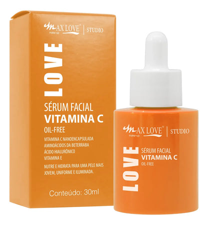 Sérum Facial Vitamina C Max Love Oil Free 30ml