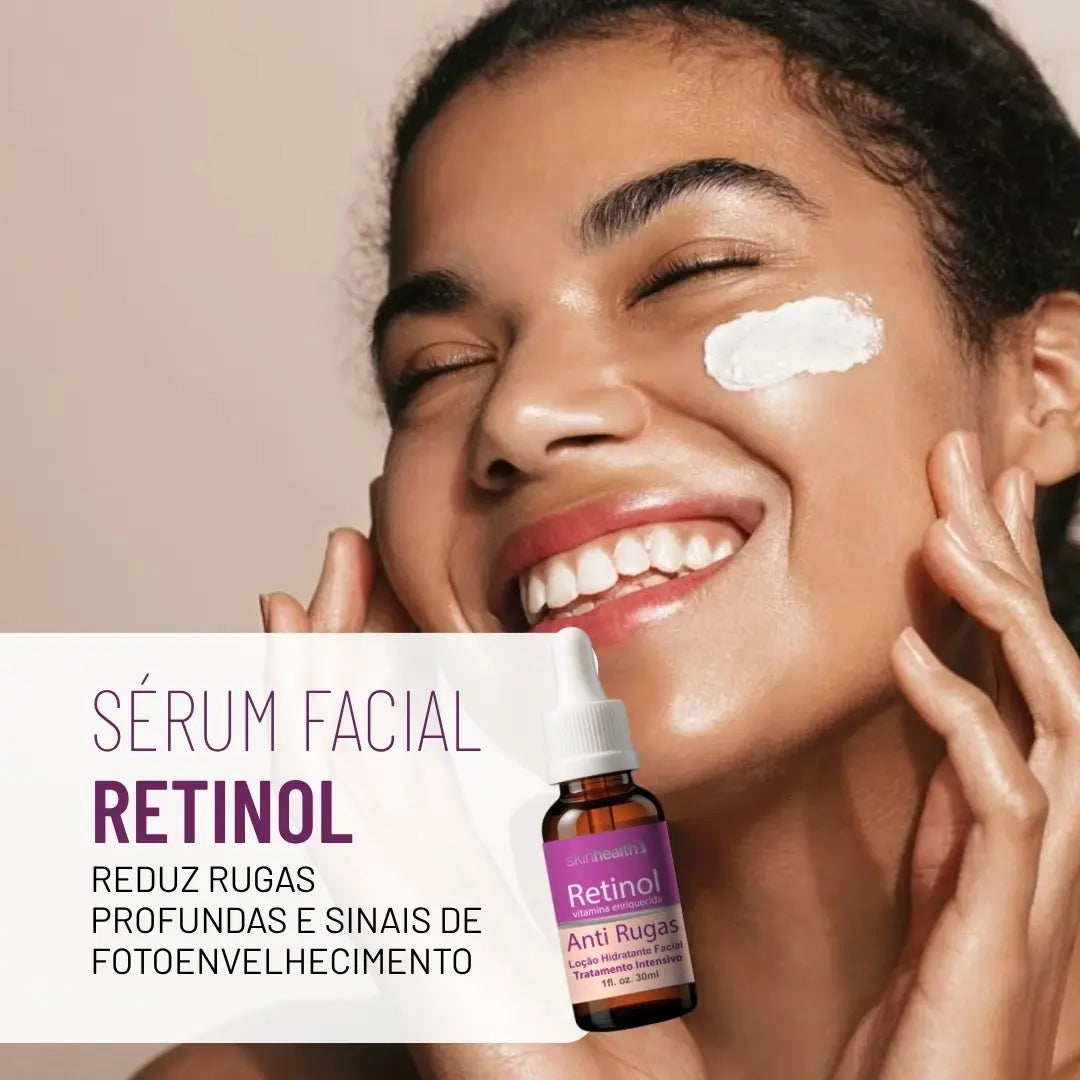 Sérum Facial Retinol Vitamina A Skinhealth 30ml