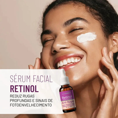 Sérum Facial Retinol Vitamina A Skinhealth 30ml