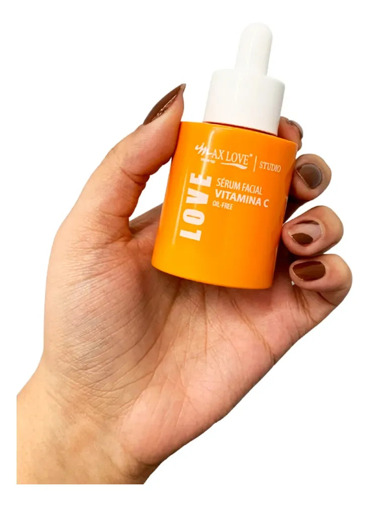 Sérum Facial Vitamina C Max Love Oil Free 30ml